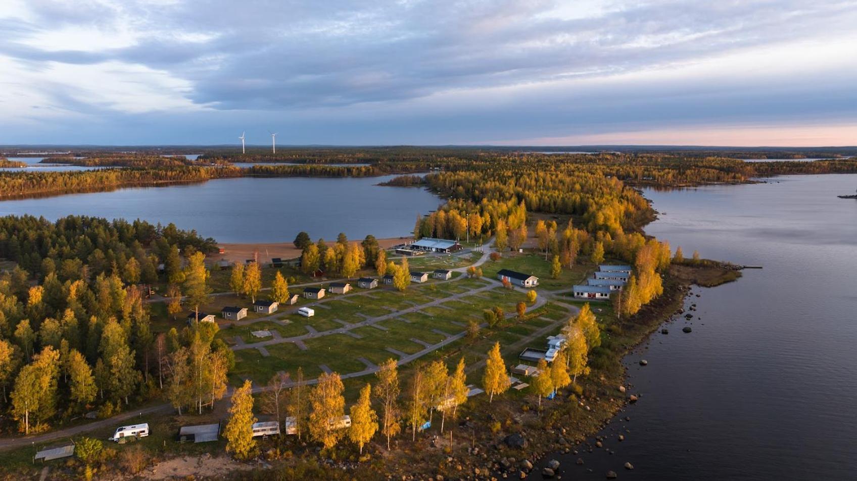 Nordic Lapland Frevisoeren Hotel Båtskärsnäs Exterior foto