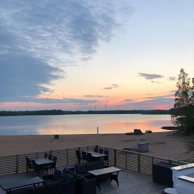 Nordic Lapland Frevisoeren Hotel Båtskärsnäs Exterior foto